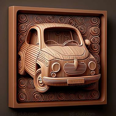 3D модель Fiat 522 (STL)